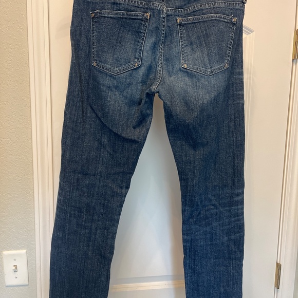 Pilcro Railroad Stripe Jeans 30 - Picture 3 of 5